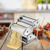 Stainless Steel Pasta Maker Roller Machine with Clamp