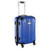 GLOBALWAY Expandable 20" ABS Carry On Luggage Travel Bag Trolley Suitcase-Blue