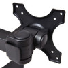 Adjustable Monitor Mount for Triple LCD Flat Screen Monitor