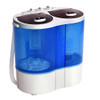 Portable Compact Twin Tub Mini Washer Spinner for Apartments Dorms and RVs