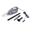 12V 100W Portable Handheld Vacuum Cleaner For Cars-Gray