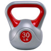 Kettlebell Exercise Fitness Body 5-45lbs Weight Loss Strength Training Workout-30 lbs