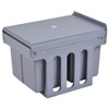 2 Compartment Pull Out Recycling Waste Bin