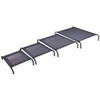 4 Sizes Large Dog Cat Bed Elevated Pet Cot-XL