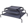 4 Sizes Large Dog Cat Bed Elevated Pet Cot-XL