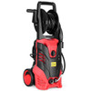 2 GPM 2000 W 3000 PSI Electric High Pressure Washer-Red