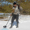 8.3" MD - 6200 Professional Metal Detector