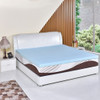 3" Gel Antimicrobial Memory Foam Mattress-King Size