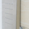 57 Inch Stainless Steel Shower Panel with12 x 8 Head Shower