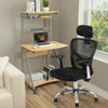 Ergonomic Mesh High Back Office Chair with Headrest-Black