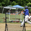 Baseball Softball Rebounder Throw Pitch Back Training Net