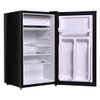 Compact 3.2 cu ft. Single Door Small Cooler Refrigerator-Black