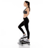 Goplus Aerobic Fitness Climber Stepper Exercise Machine