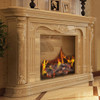 9 pcs Ceramic Fireplace Imitation Wood Propane Log Set