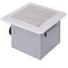 Bathroom 50 CFM Ceiling Wall Mounted Exhaust Fan