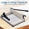 12" A4 Heavy Duty Trimmer Paper Cutter Machine