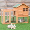 Wooden Rabbit Hutch Chicken Coop