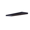 32"L Wall Mount Wireless USB Speaker Shelf-Black