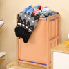 Bamboo Frame Durable Clothes Storage Laundry Hamper