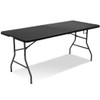 6' Folding Table Portable Plastic Picnic Party Camp Table