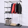 Portable Closet Organizer Garment Rack