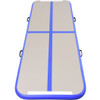 Air Track Inflatable Gymnastics Tumbling Floor Mats with Pump-Blue