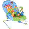 Adjustable Baby Bouncer Rocker w/ Toys & Music Box