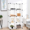 DIY 8 Cubes Portable Closet Storage Organizer