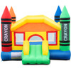 Inflatable Crayon Bounce House Castle without Blower