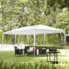 10' x 20' Outdoor Heavy Duty Pavilion Cater Party Wedding Canopy