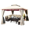 10' x 13' Heavy Duty Party Wedding Car Canopy Tent