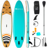 10' Inflatable Stand up Paddle Board Surfboard SUP with Bag