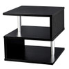 3 Tiers Coffee Table with Storage Shelfs