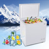 5.2 CU. FT Single Door Household Compact Chest Freezer