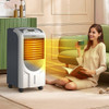 Portable Air Cooler Fan with Heater and Humidifier Function