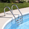 3 Steps Stainless Steel In-ground Swimming Pool Ladder