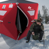 3-person Portable Pop-up Ice Shelter Fishing Tent with Bag