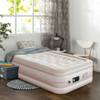Inflatable Quilt Top Raised Upgraded Luxury Airbed