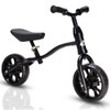 Adjustable No-Pedal Children Kids Balance Bike-Black