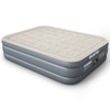 Inflatable Airbed Built-in Pump Luxury Raised Air Mattress-Twin size