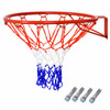 Wall Door Mounted Basketball Rim and Net