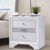 3 Drawers Decor End Side Table Nightstand