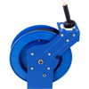 300 PSI 3/8" x 25' Auto Rewind Retractable Compressor Hose Reel