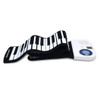 88 Keys Midi Electronic Roll up Piano Silicone Keyboard for Beginners-White