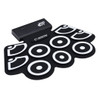 Electronic Silicone Rechargeable Drum Set with Pedals Sticks