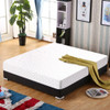 10 Inch Topper Bed Memory Foam Mattress with 2 Free Pillows-Full Size