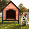 Outdoor Indoor Wooden Pet Room Shelter House-L