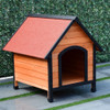 Outdoor Indoor Wooden Pet Room Shelter House-L