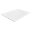 80" Memory Bed Topper Foam Mattress Pad-King Size