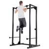 Chin up Squat Stand Strength Traning Adjustable Dumbbell Rack